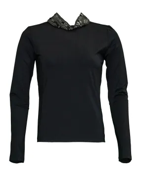 Dorothee Schumacher Embellished Coolness Pullover