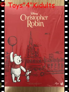 Hottoys Hot Toys 1/6 Scale MMS503 MMS 503 Christopher Robin: Winnie the Pooh & Piglet Set (Set Of 2) Action Figure NEW