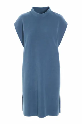 TUNIC SLEEVELESS - 3247 - DUSTY BLUE