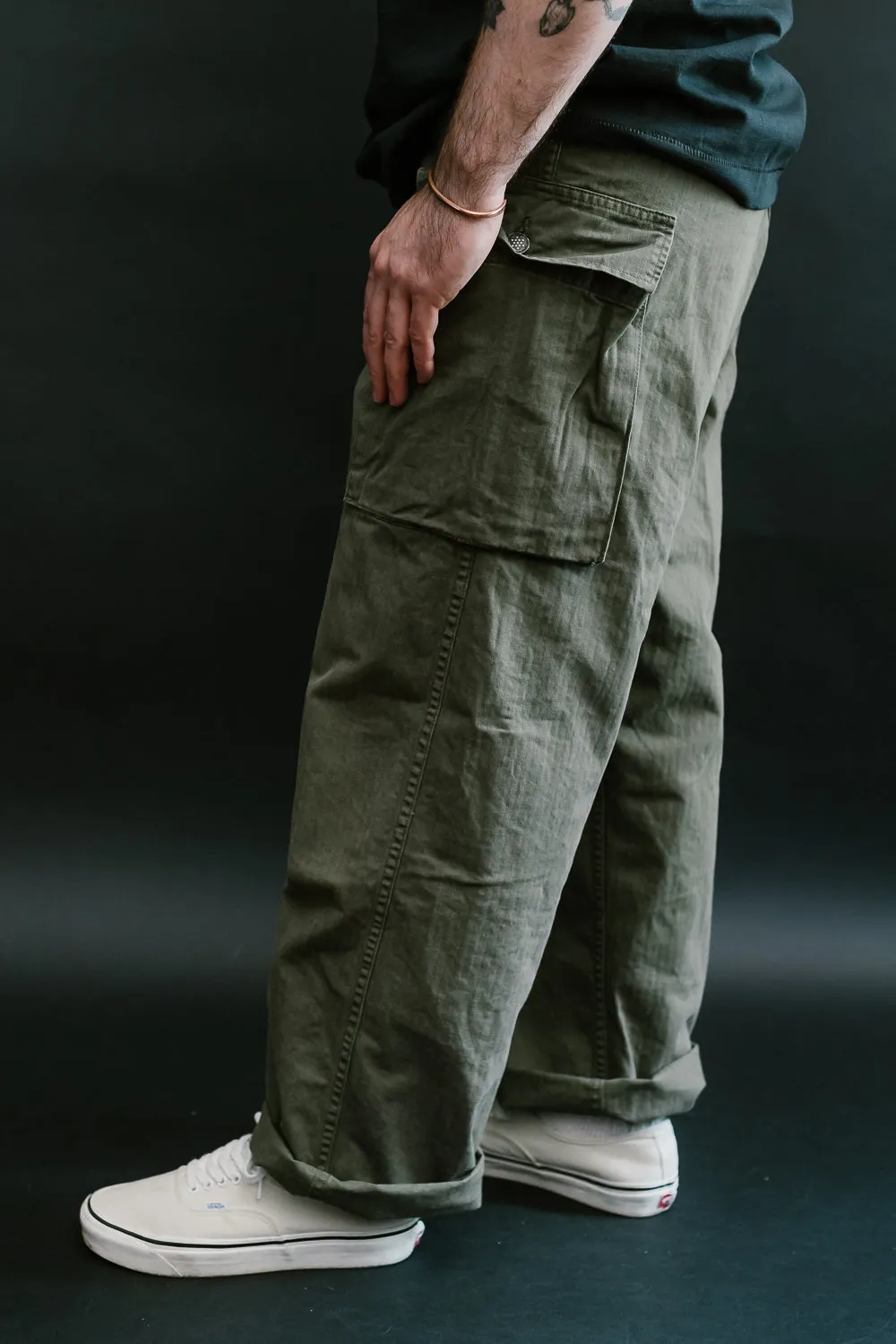 03-5250-76 - U.S. 2-Pocket Cargo Pants - Army Green