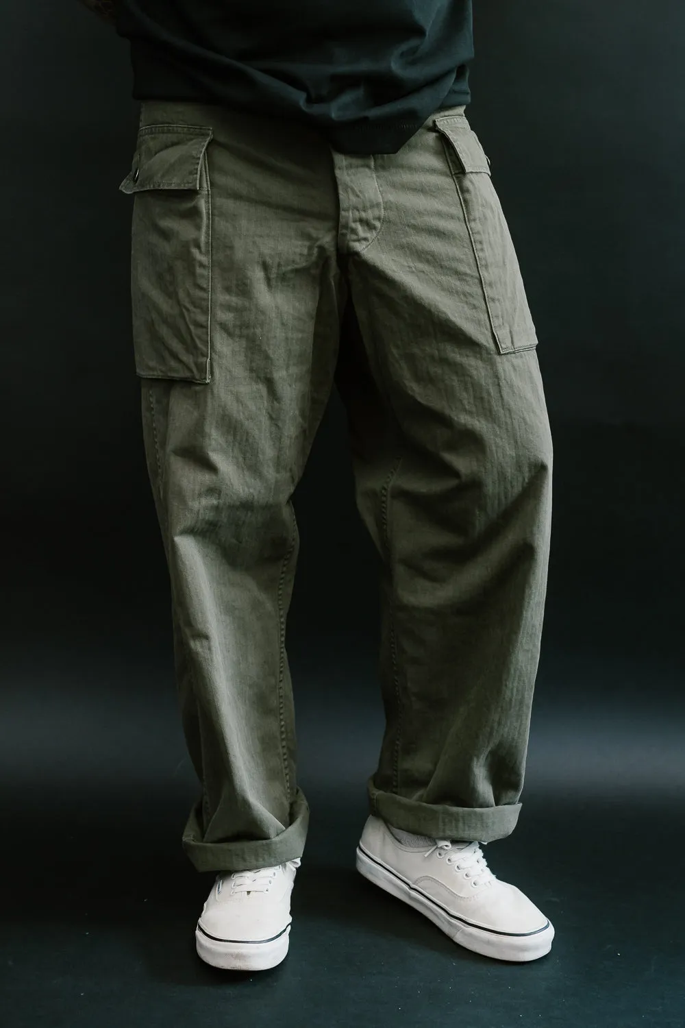 03-5250-76 - U.S. 2-Pocket Cargo Pants - Army Green