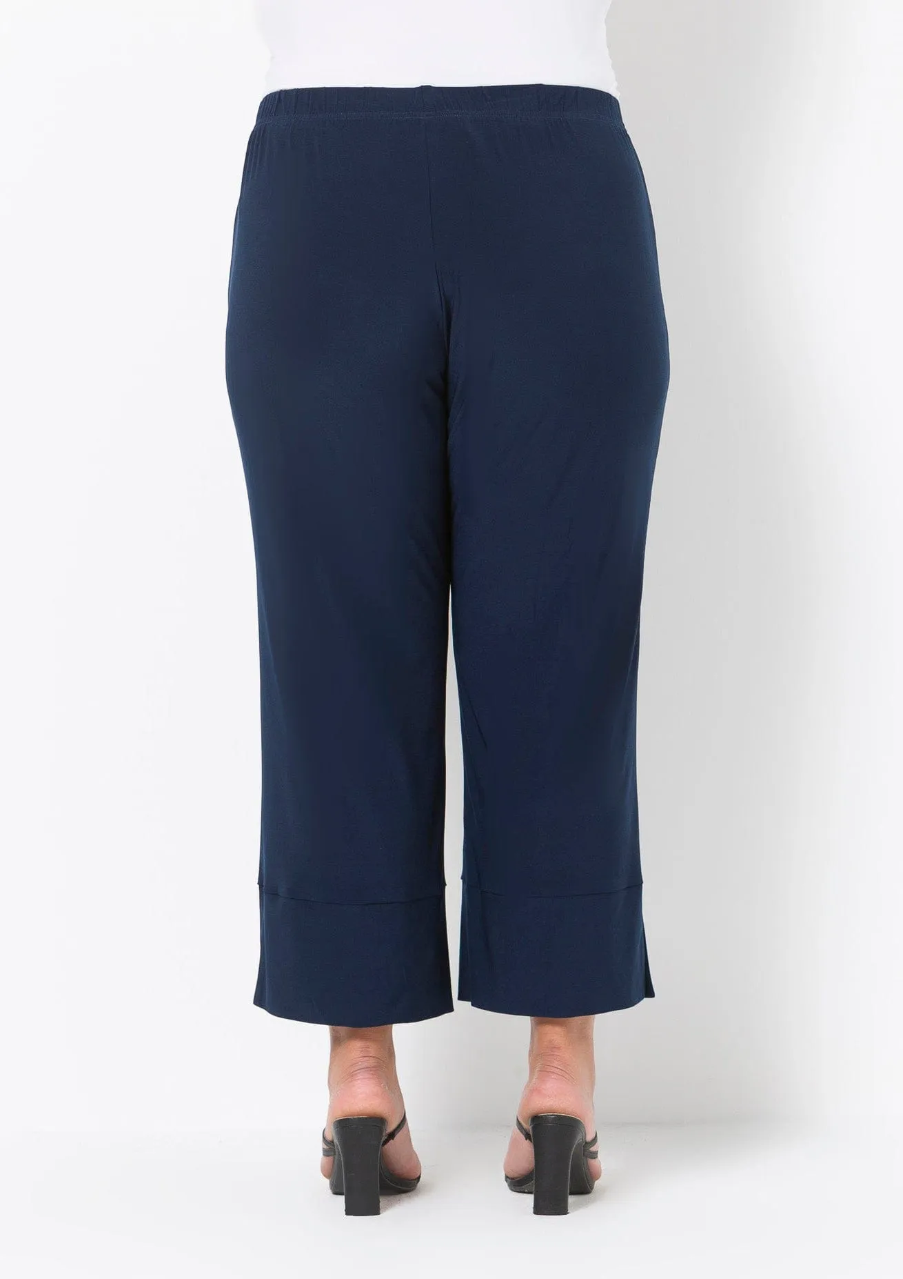 1006 Wide Crop Jersey Pant