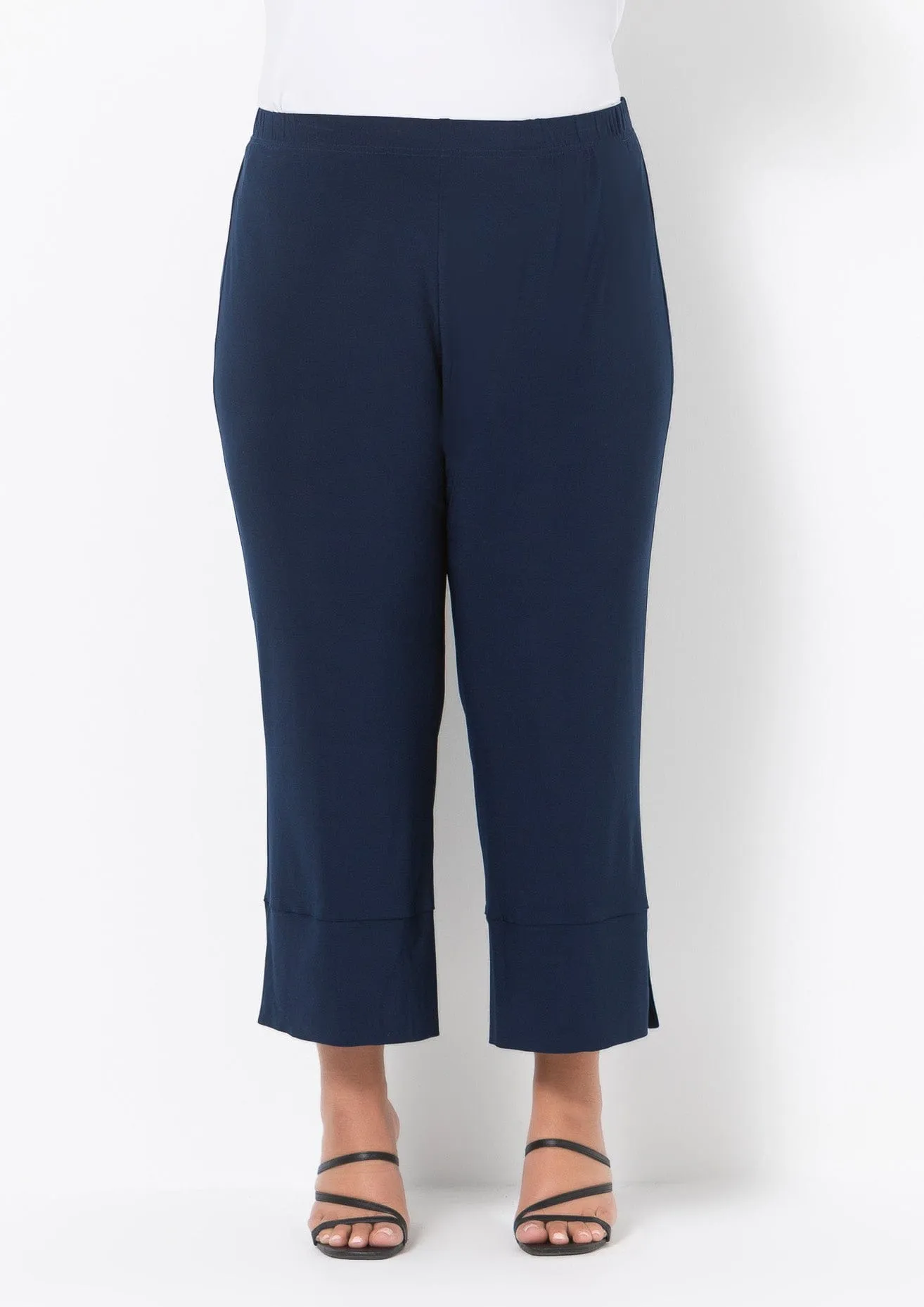 1006 Wide Crop Jersey Pant