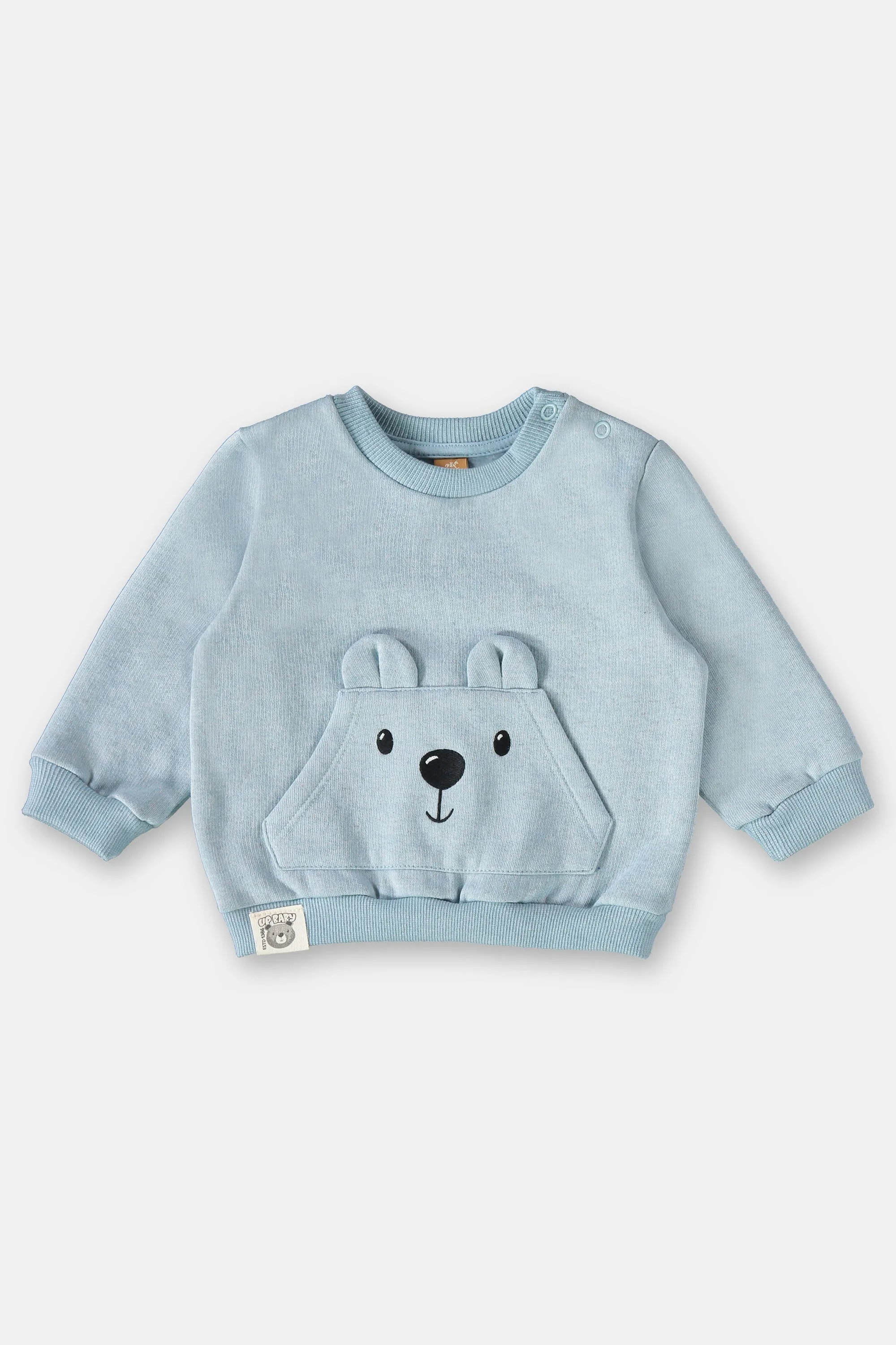 2 Piece Boys Bear Sweatsuit