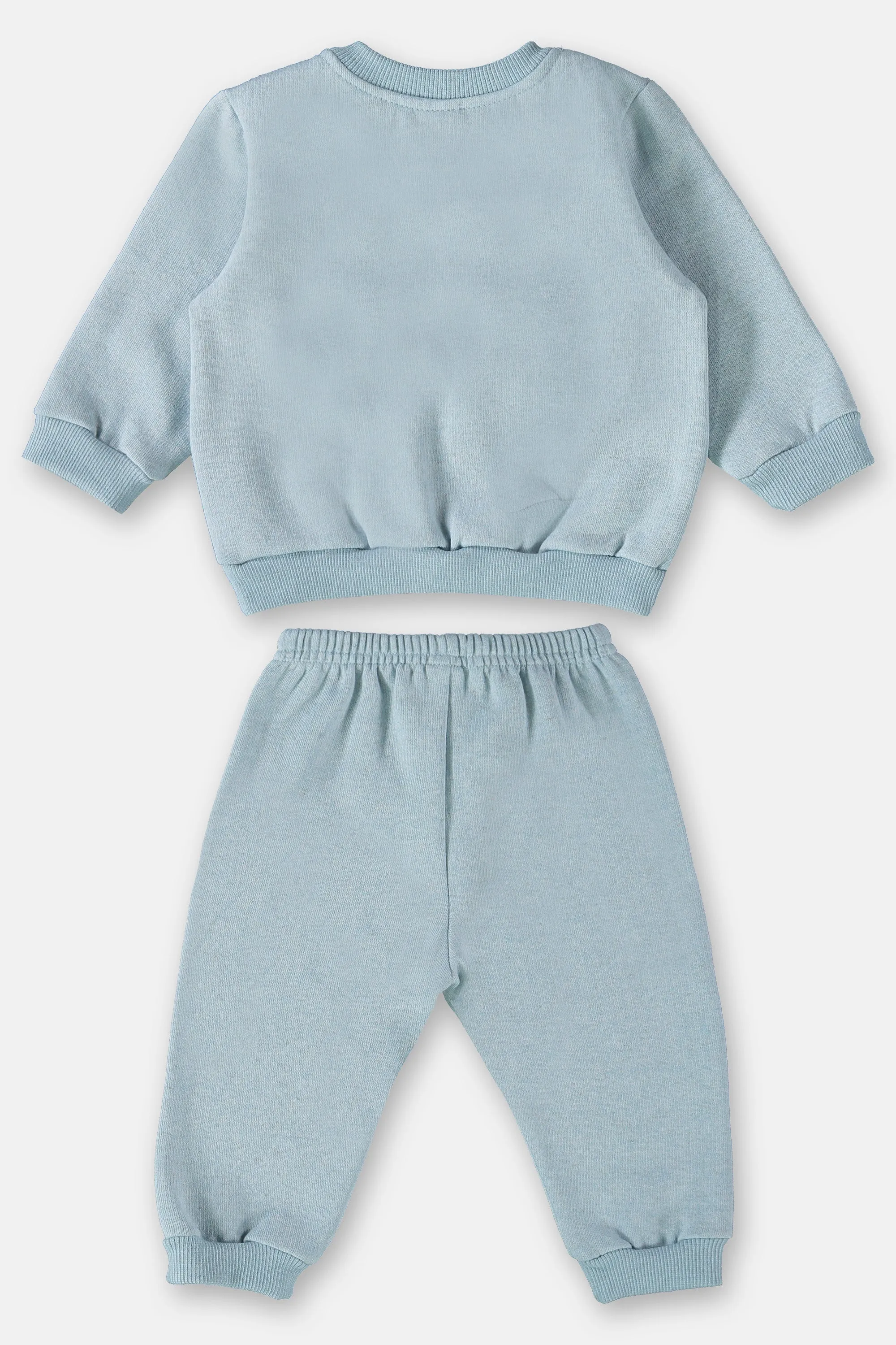 2 Piece Boys Bear Sweatsuit