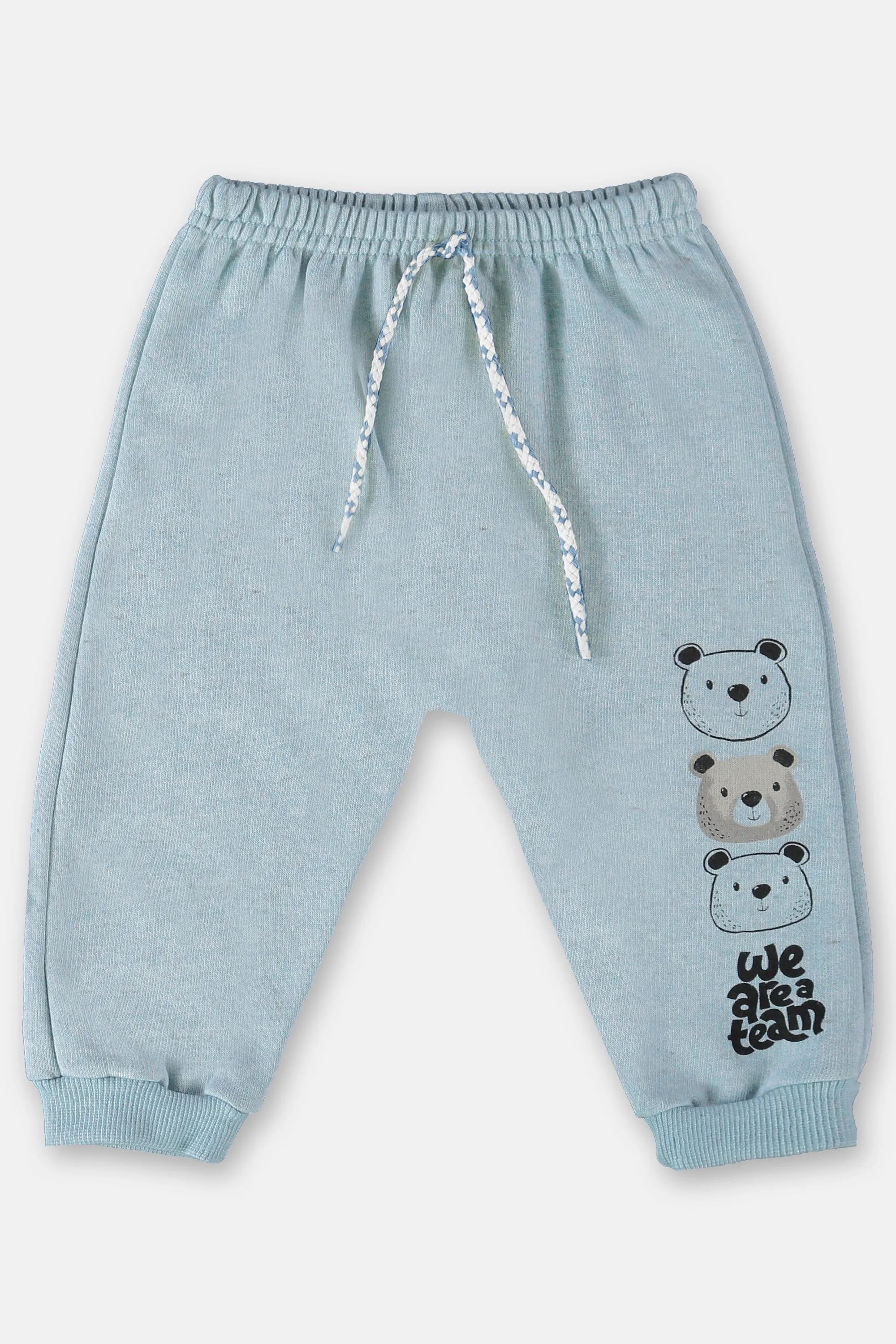 2 Piece Boys Bear Sweatsuit