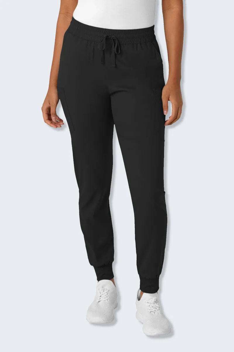 5151 WonderWink Boundless Women's Jogger Scrub Pant