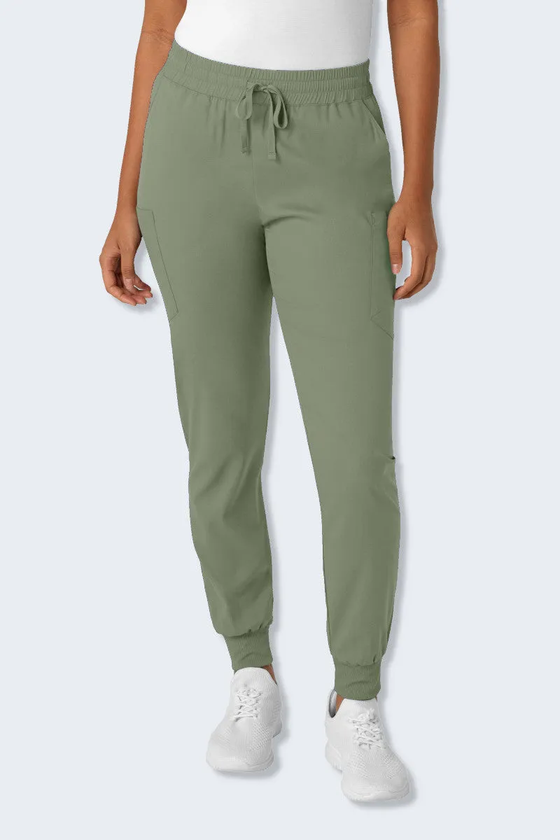 5151SP WonderWink Boundless Women's Jogger Scrub Pant