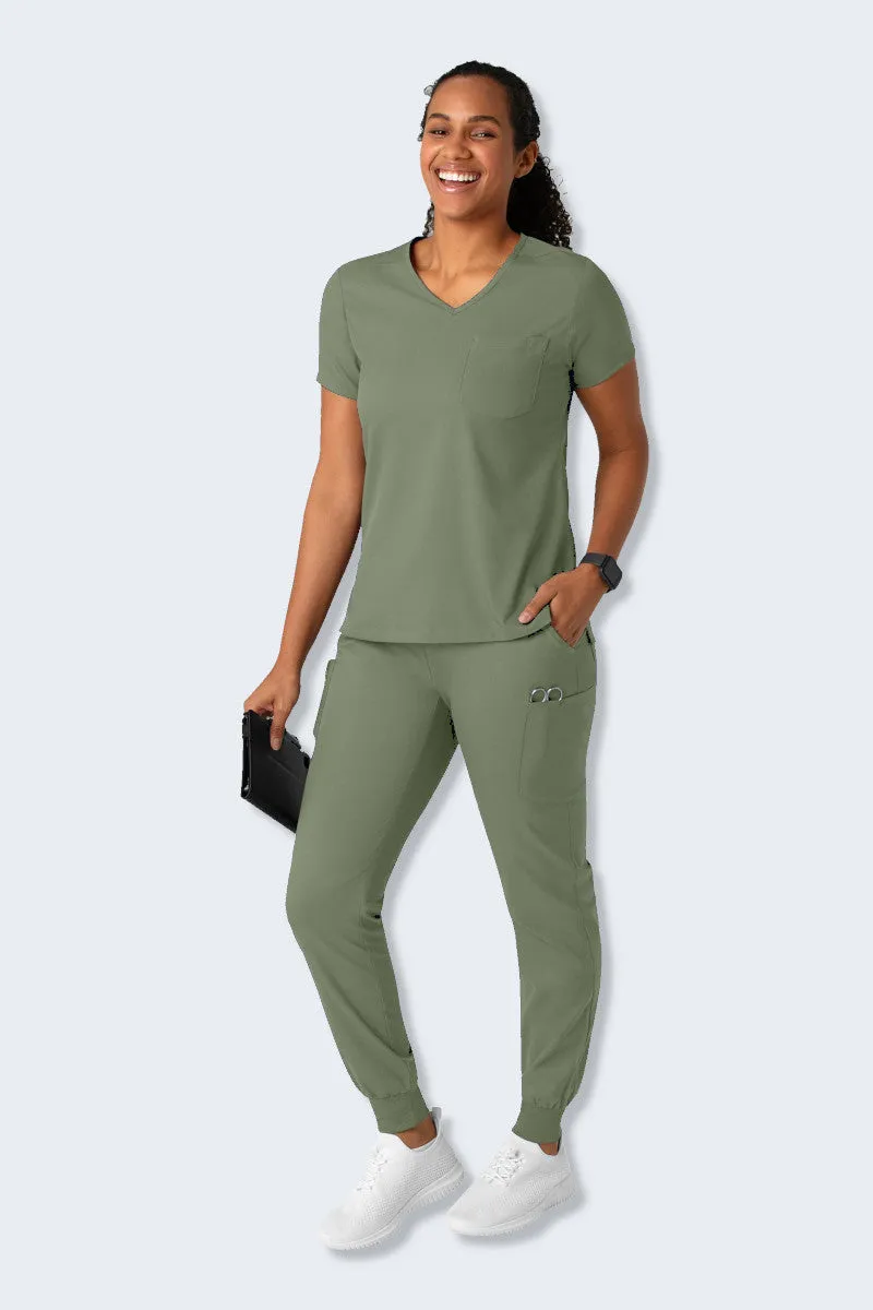 5151SP WonderWink Boundless Women's Jogger Scrub Pant