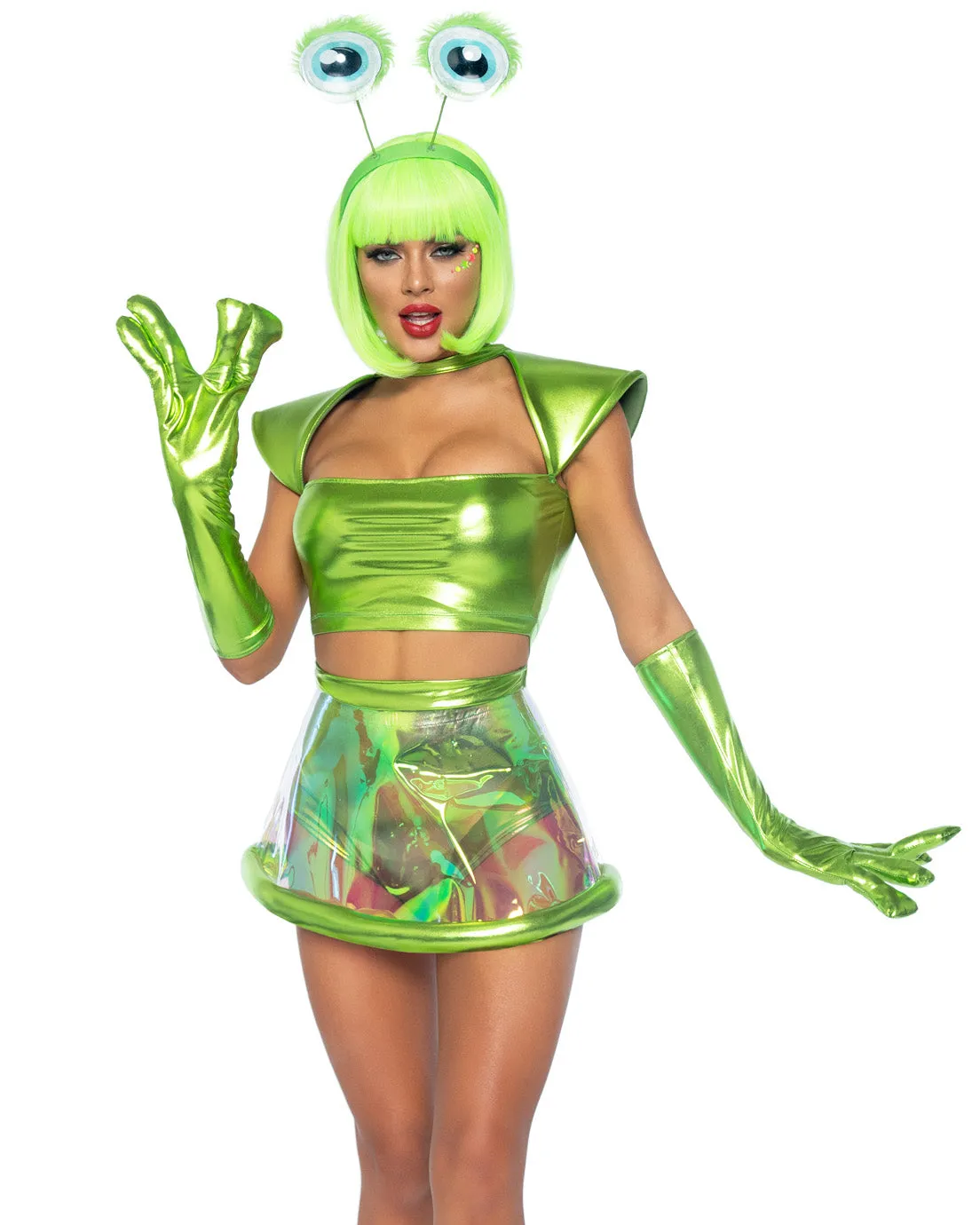 5pc Beam Me Up Babe Costume