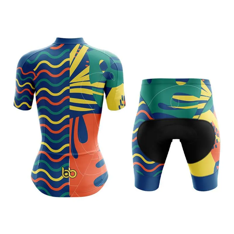 Abstract (V11) Club Cycling Kit