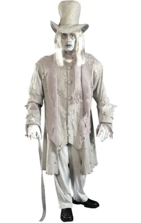 Adult Ghostly Gentleman Halloween Costume