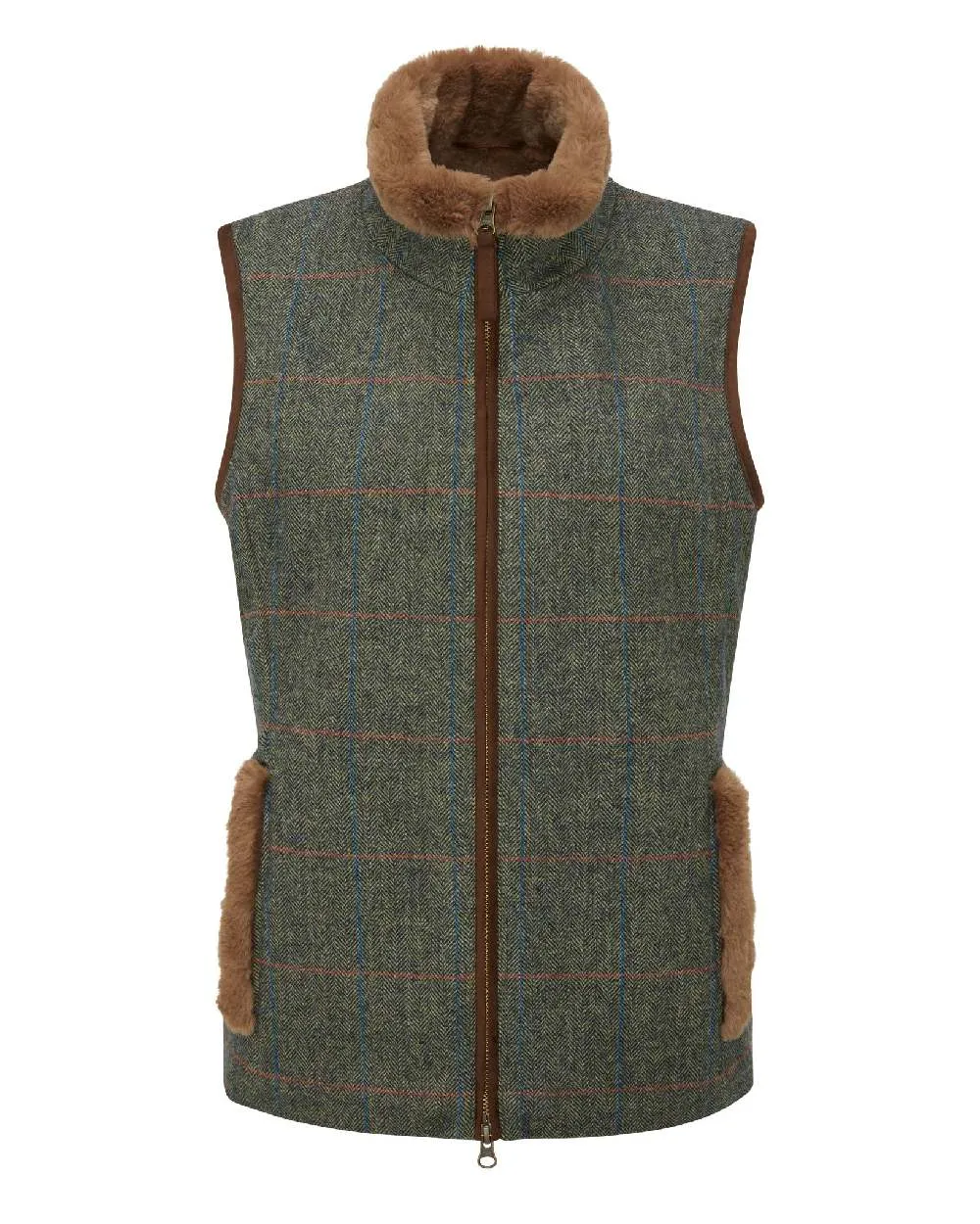 Alan Paine Combrook Tweed Ladies Gilet