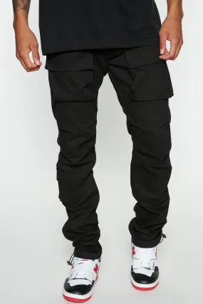 All Good Slim Cargo Pants - Black