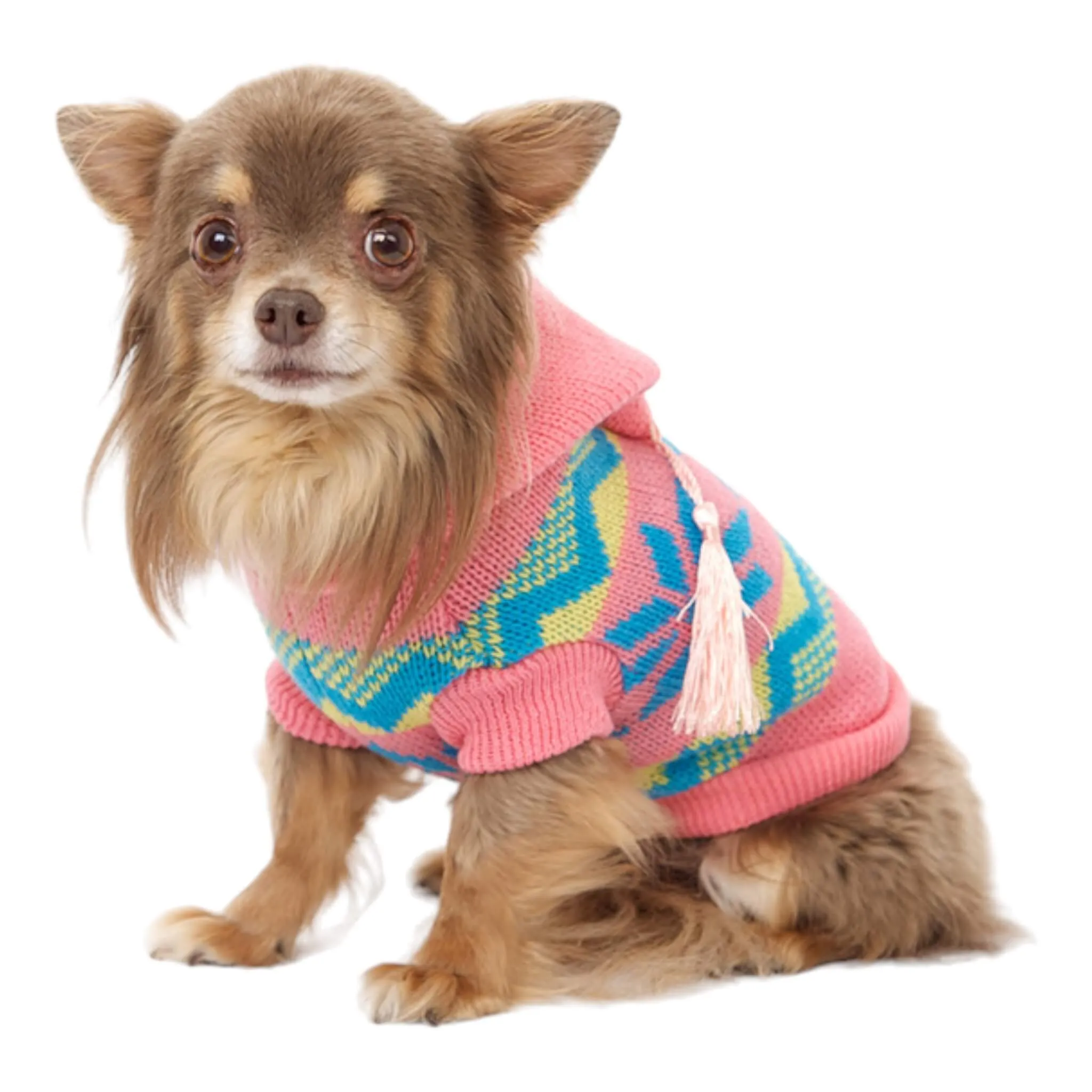 Alpine Hooded Dog Sweater