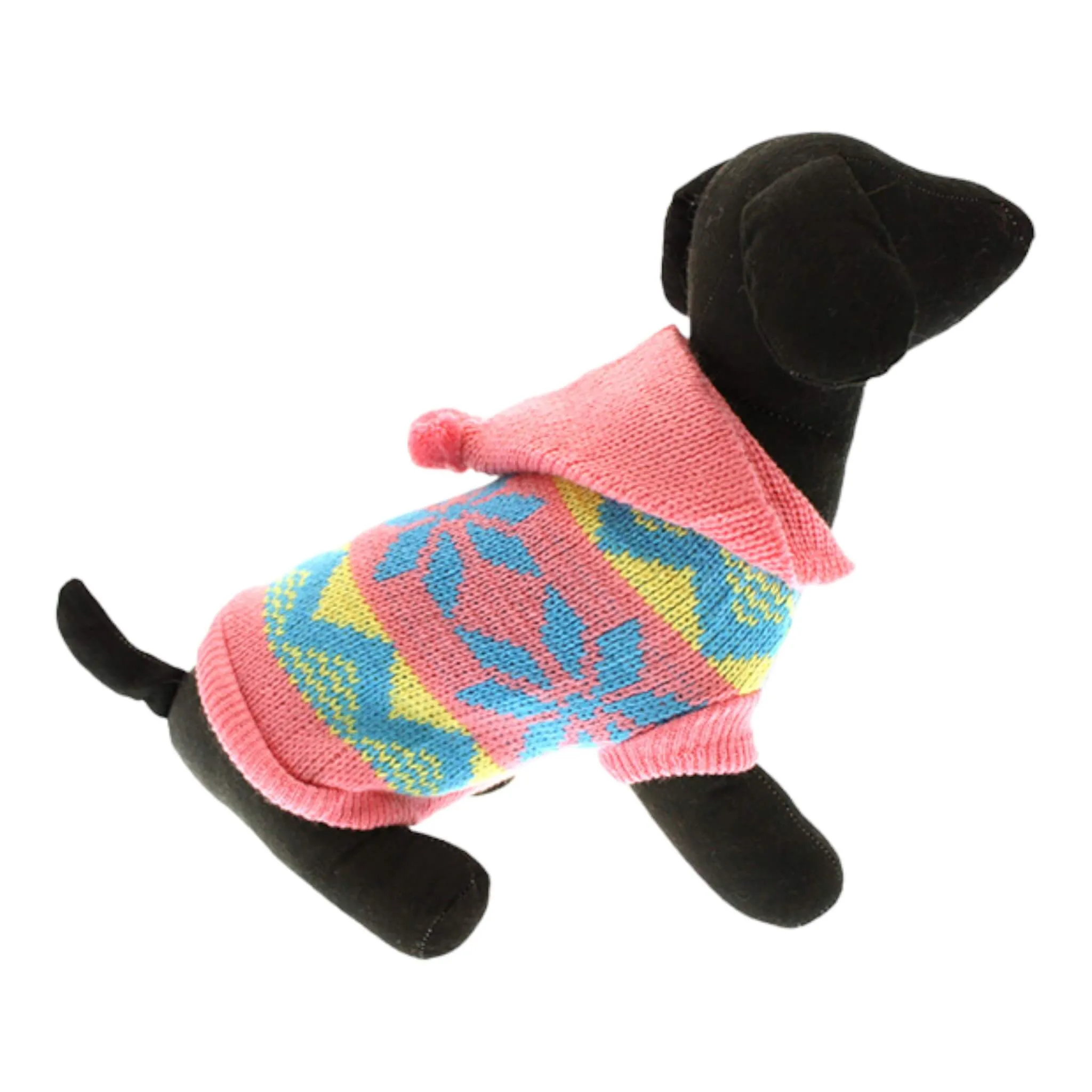 Alpine Hooded Dog Sweater