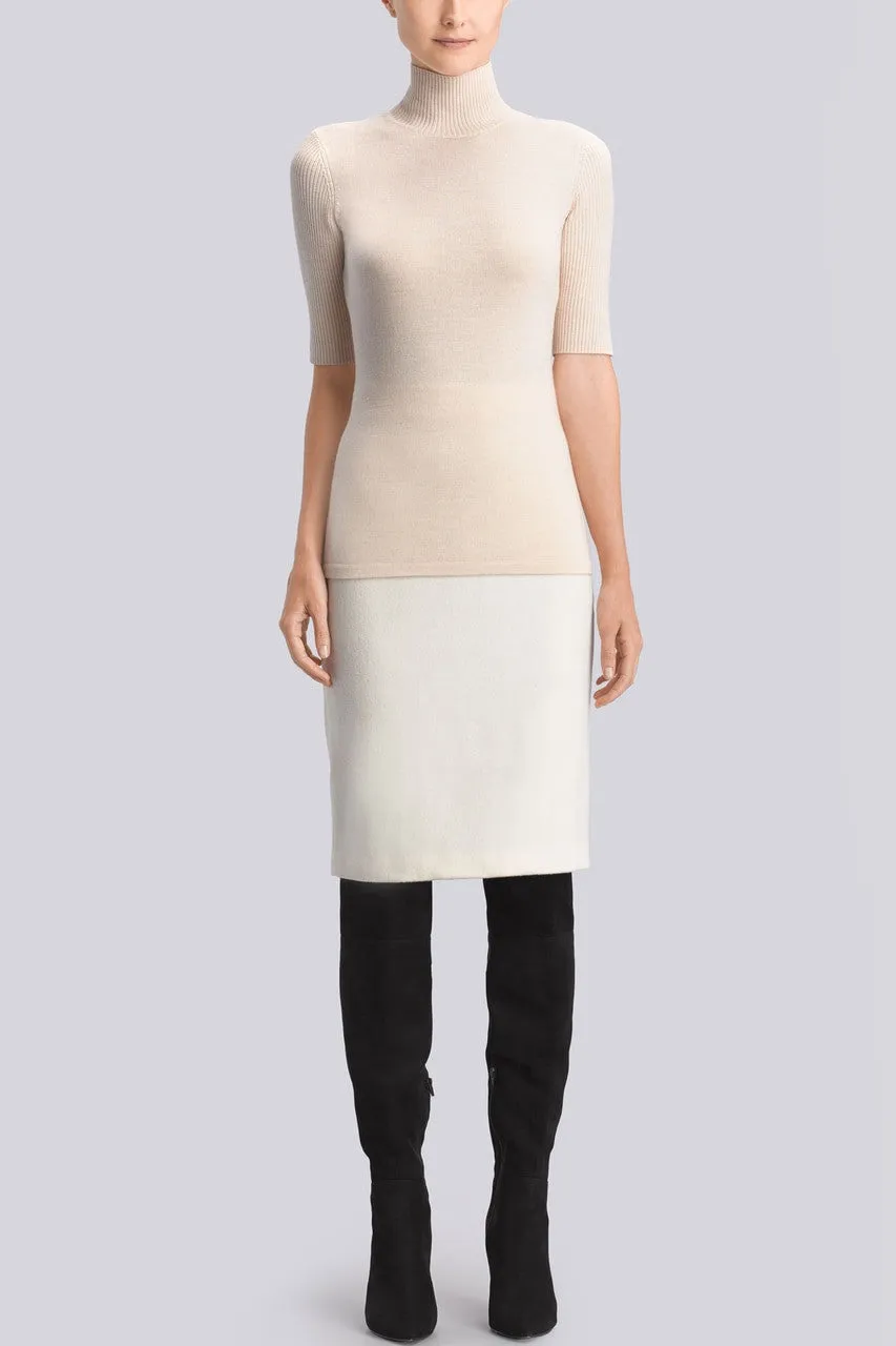 Altair Panno Wool Pencil Skirt