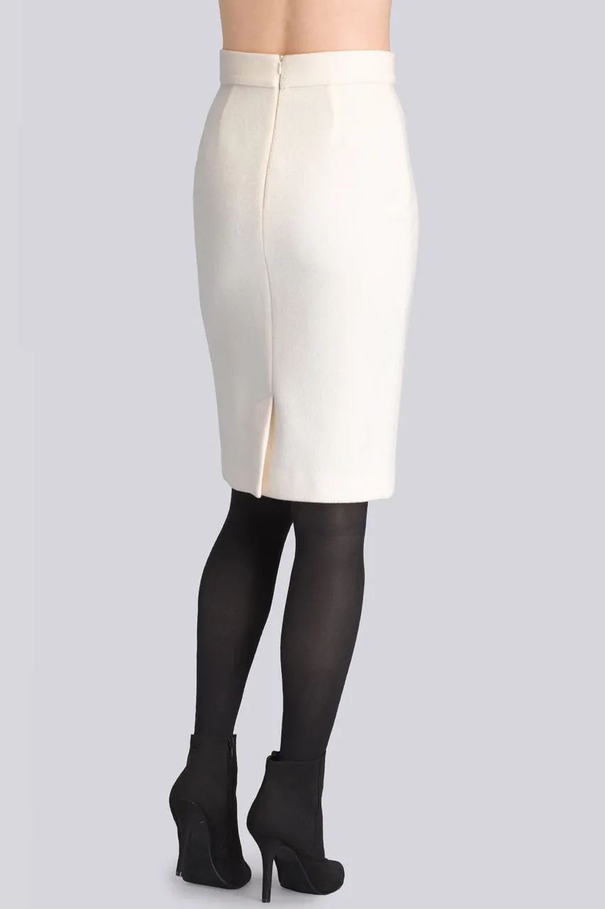 Altair Panno Wool Pencil Skirt