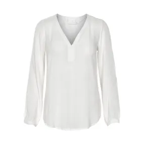 Amber l/s Blouse - Chalk