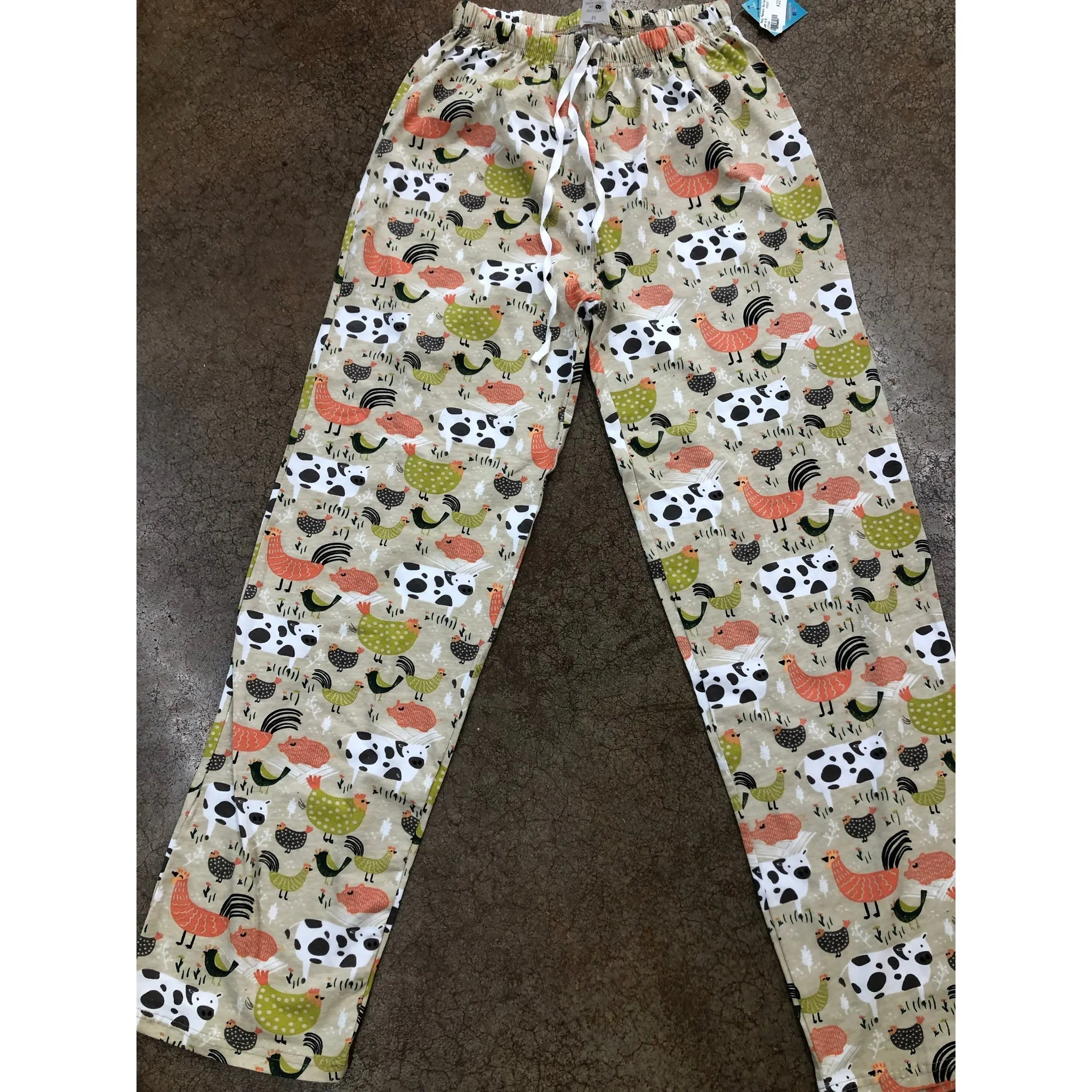 Animal Print PJ Pants