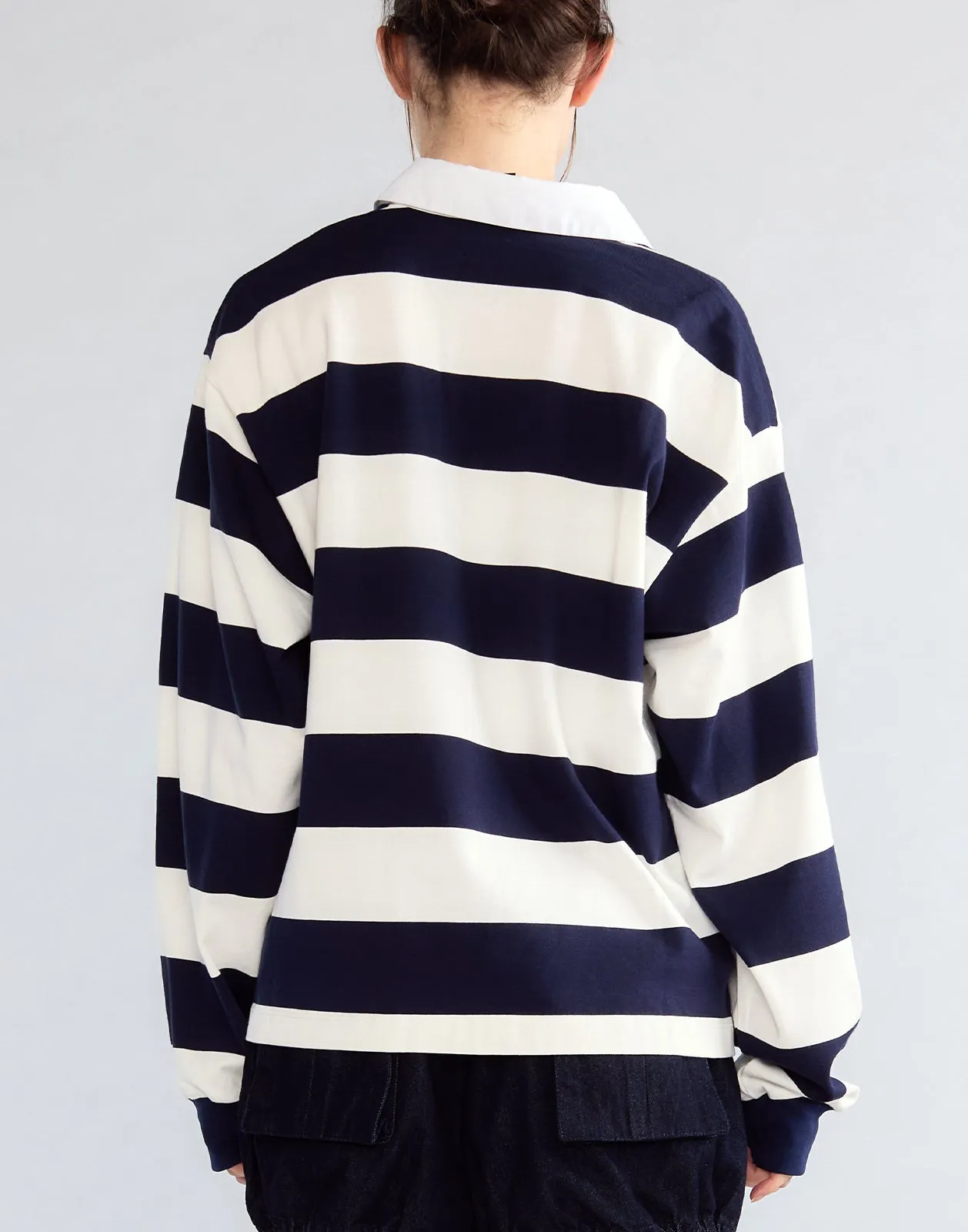 Ardie Striped Rugby Shirt