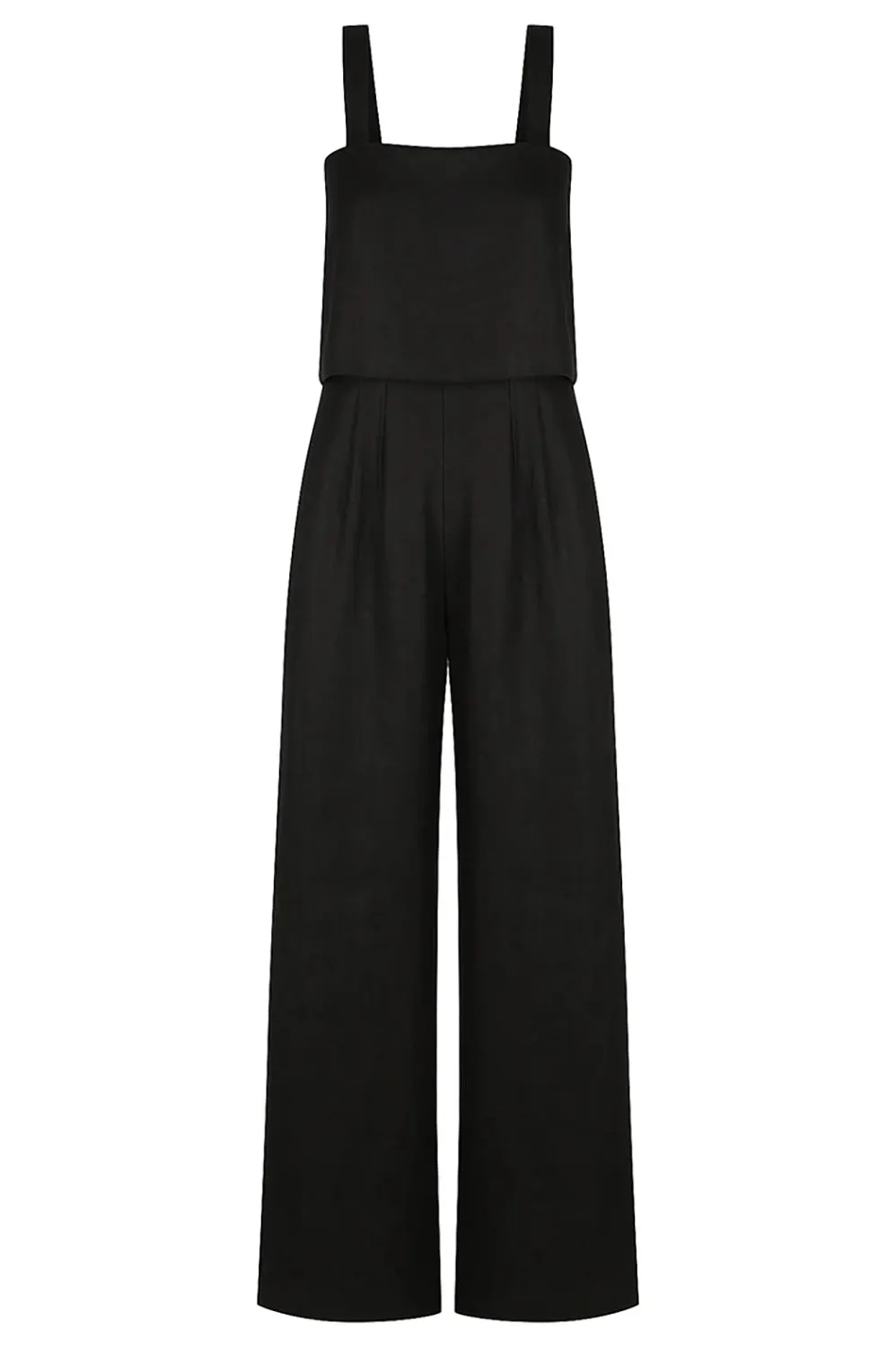 ARYELE | MADISON JUMPSUIT - BLACK