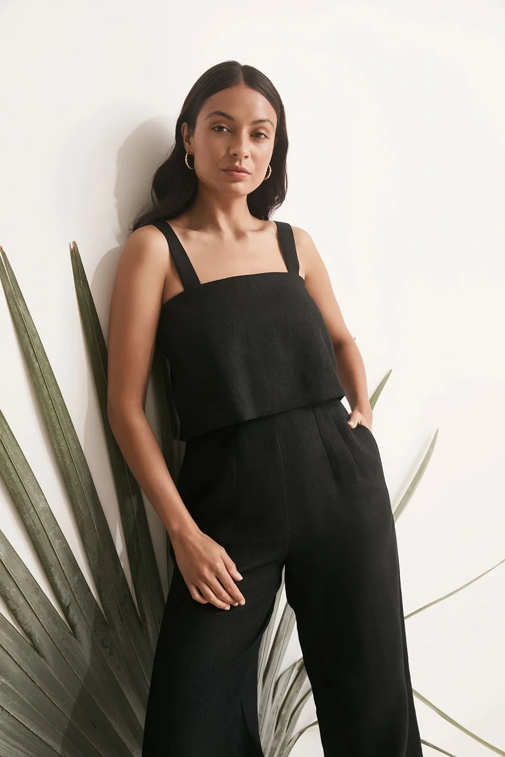 ARYELE | MADISON JUMPSUIT - BLACK