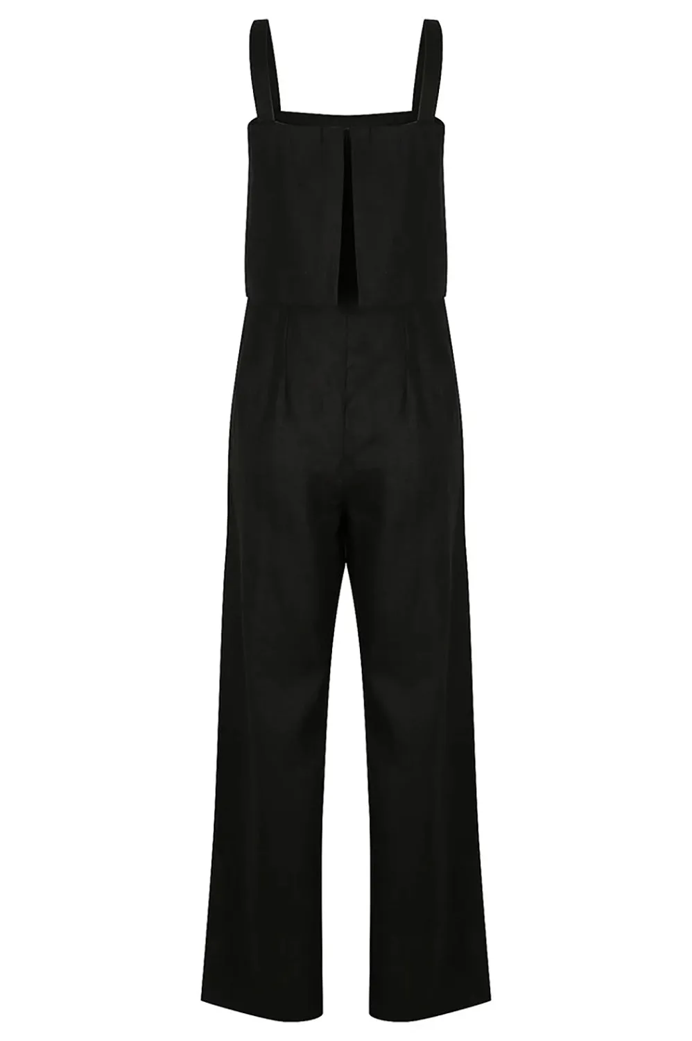 ARYELE | MADISON JUMPSUIT - BLACK