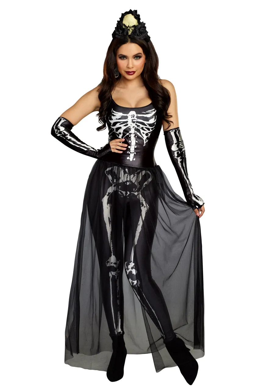 Bare Bones Babe Costume