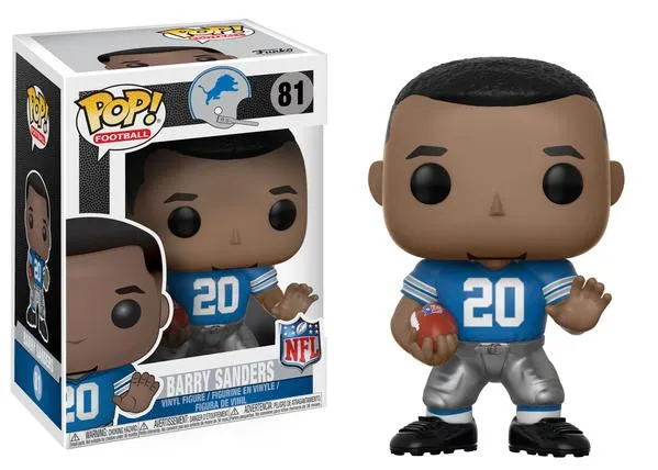 Barry Sanders (Detroit Lions, NFL) 81