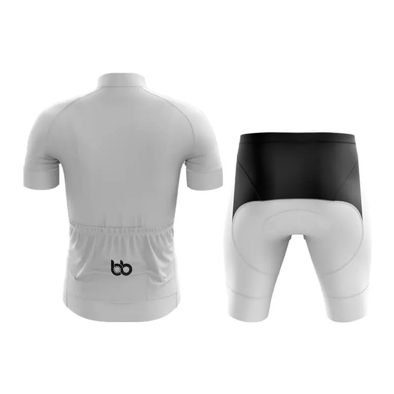 Basic White Club Cycling Kit