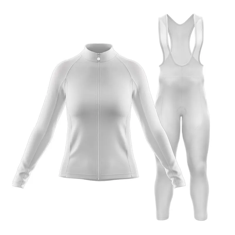 Basic White Club Cycling Kit