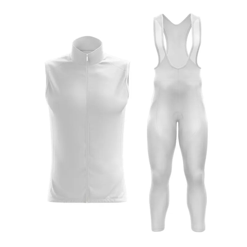 Basic White Club Cycling Kit