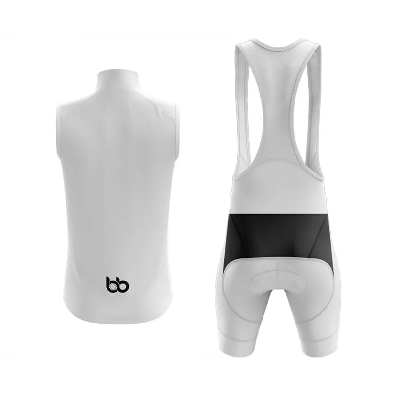 Basic White Club Cycling Kit