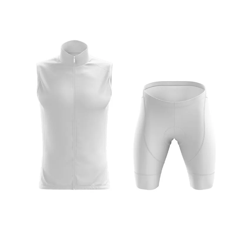 Basic White Club Cycling Kit