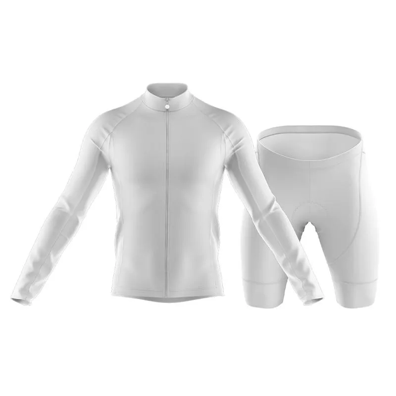 Basic White Club Cycling Kit