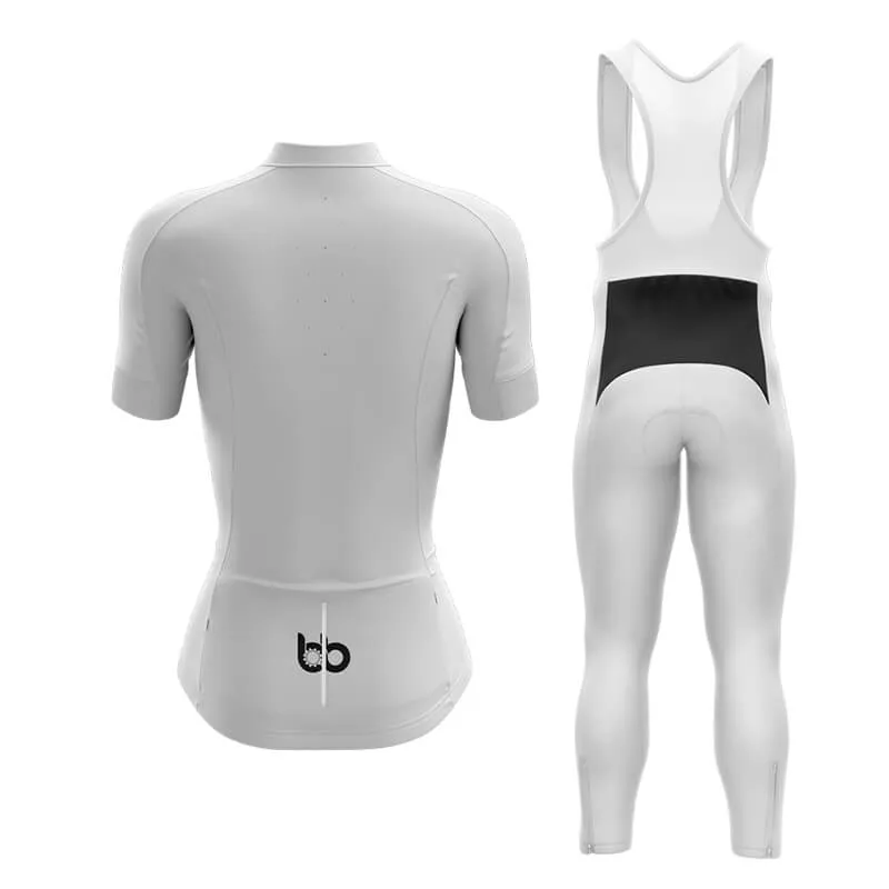 Basic White Club Cycling Kit