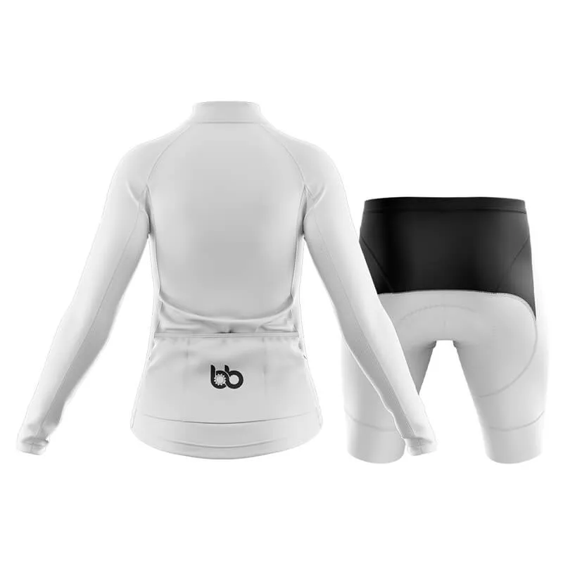 Basic White Club Cycling Kit