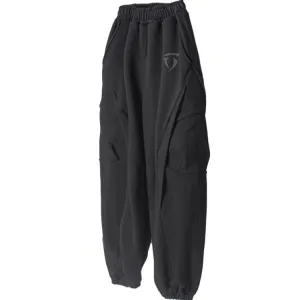 Bat sweat pants black