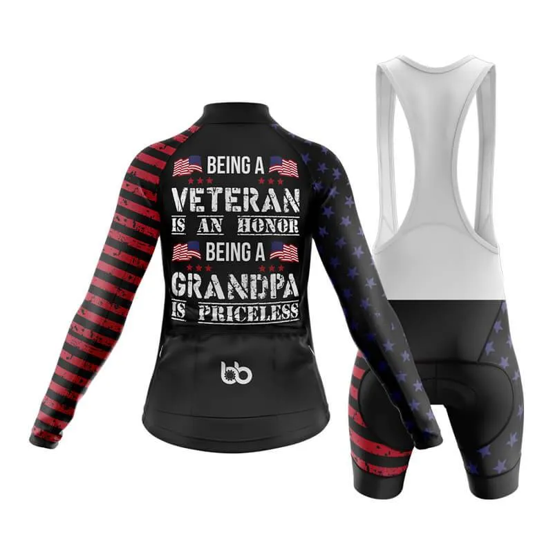 Being A Veteran Club Cycling Kit (V3)