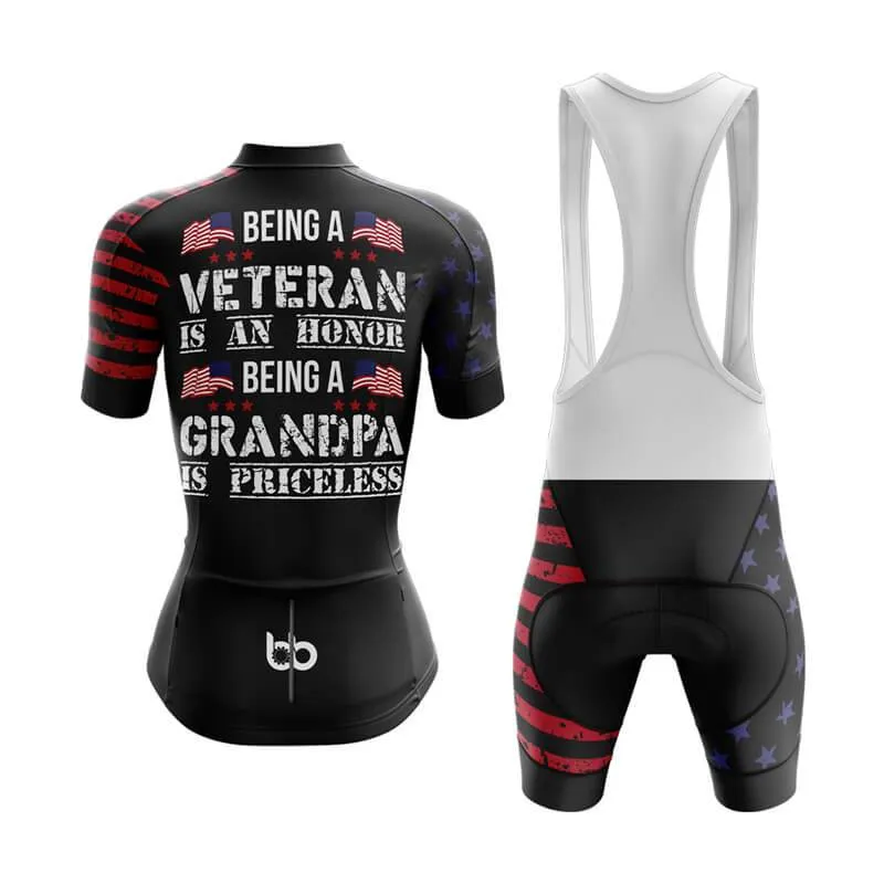 Being A Veteran Club Cycling Kit (V3)