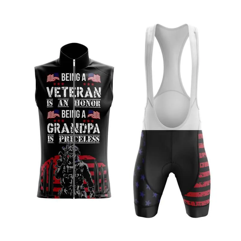 Being A Veteran Club Cycling Kit (V3)