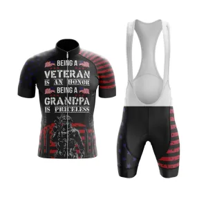 Being A Veteran Club Cycling Kit (V3)