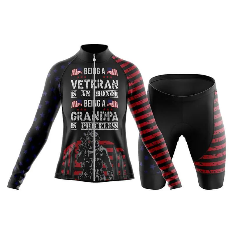 Being A Veteran Club Cycling Kit (V3)