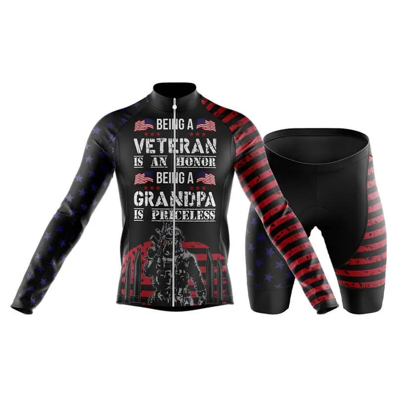 Being A Veteran Club Cycling Kit (V3)