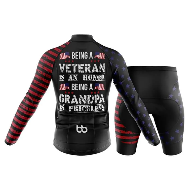 Being A Veteran Club Cycling Kit (V3)