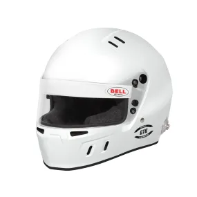 BELL 1341082 GT6 WHITE Racing helmet full face, HANS, FIA8859-2015, size 3XL (65-66)