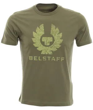 Belstaff Coteland 2.0 T-Shirt in Vintage Green