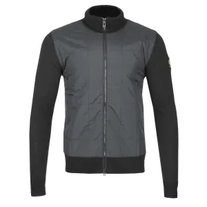 Belstaff Kelbrook Zip Cardigan Knitwear in Black