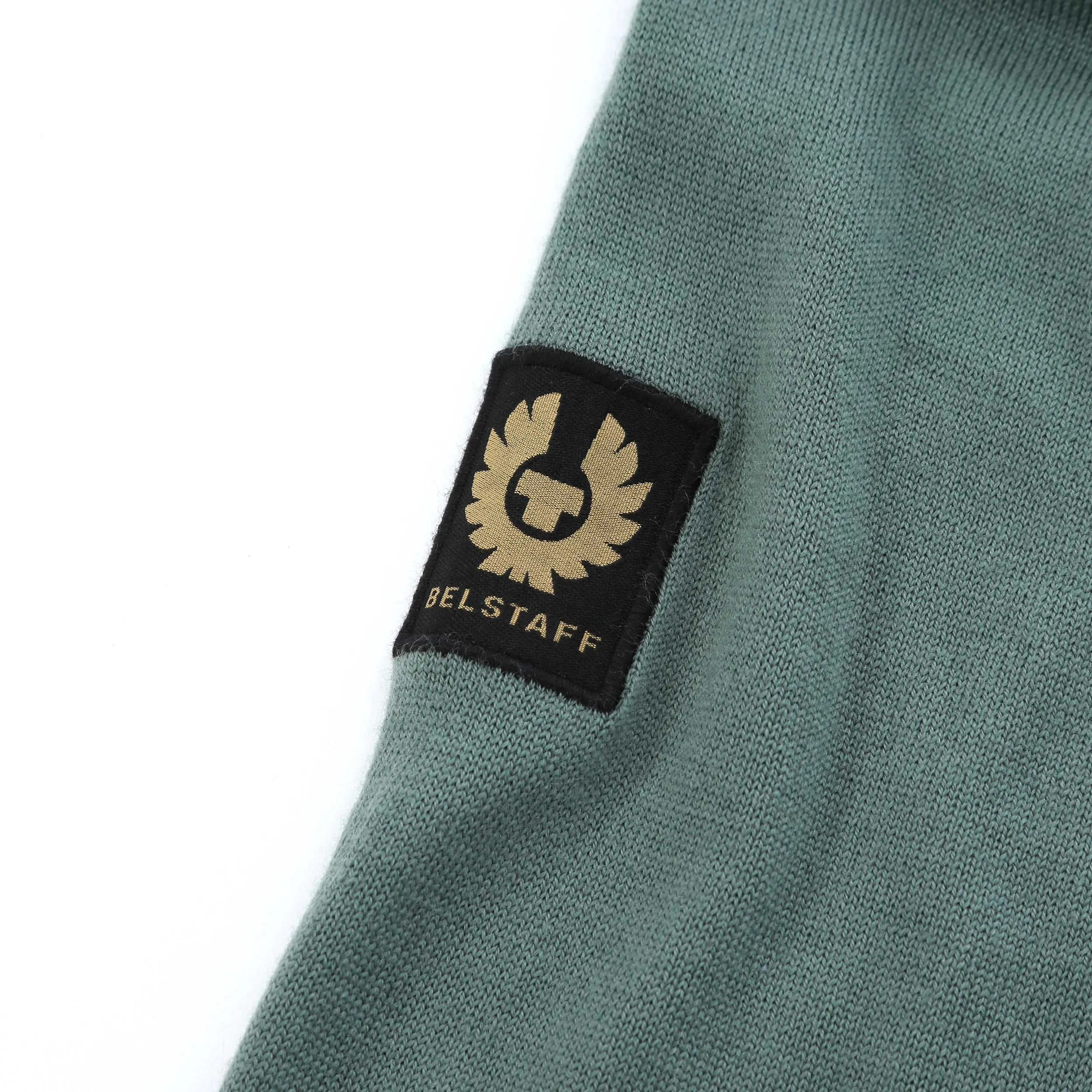 Belstaff Kilmington Knitwear in Mineral Green